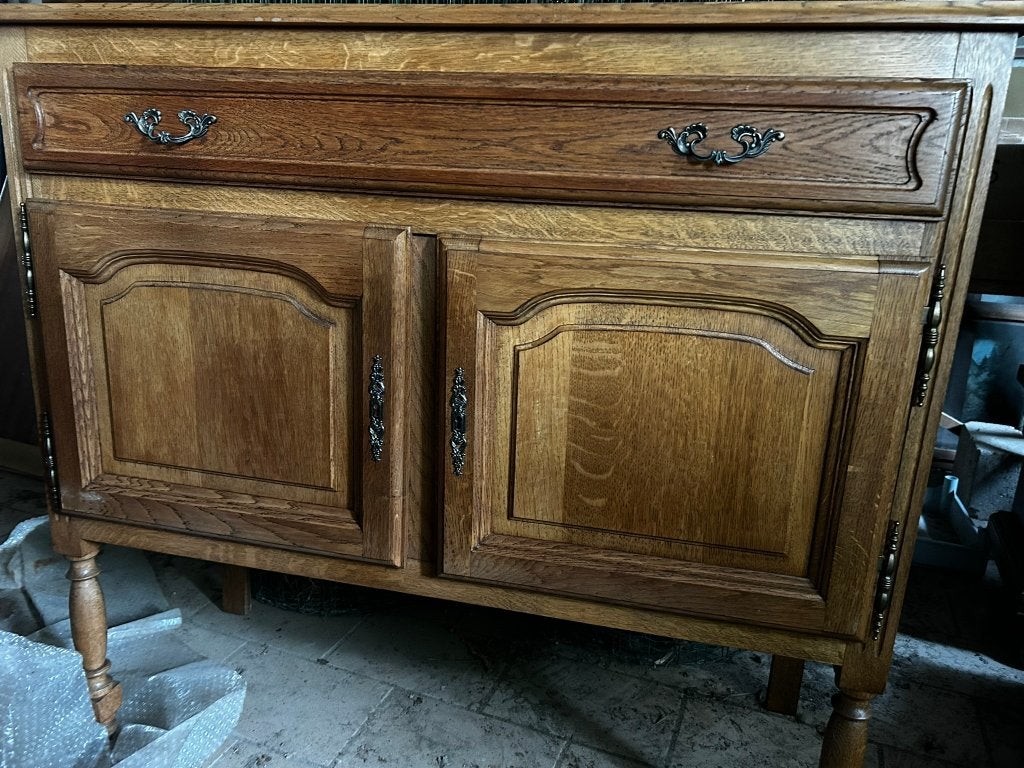 dressoir, Ophalen