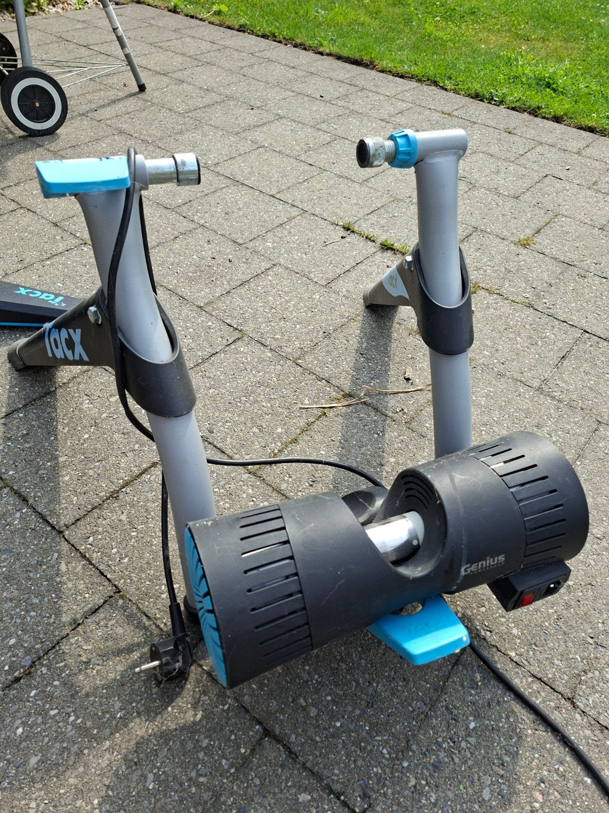 Tacx vortex, Enlèvement