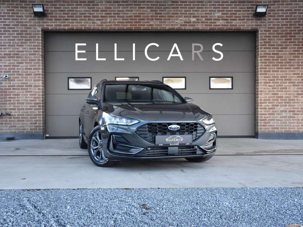 Ford Focus SW 1.0 ECOBOOST ST LINE / CARPLAY / CAMERA / LED, 114 kW, Zwart, 0 kg, 155 pk