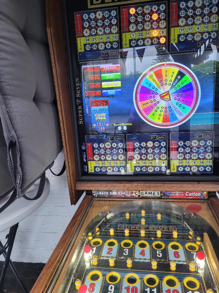 Super 7, Verzamelen, Automaten | Gokkasten en Fruitautomaten, Ophalen