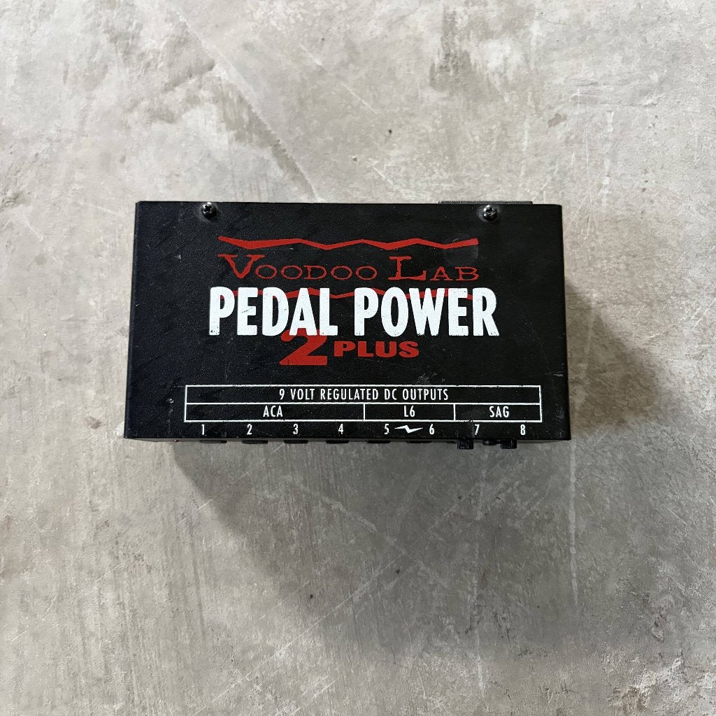 Voodoo Lab Pedal Power 2 Plus, Muziek en Instrumenten, Ophalen of Verzenden, Zo goed als nieuw, Apparatuur