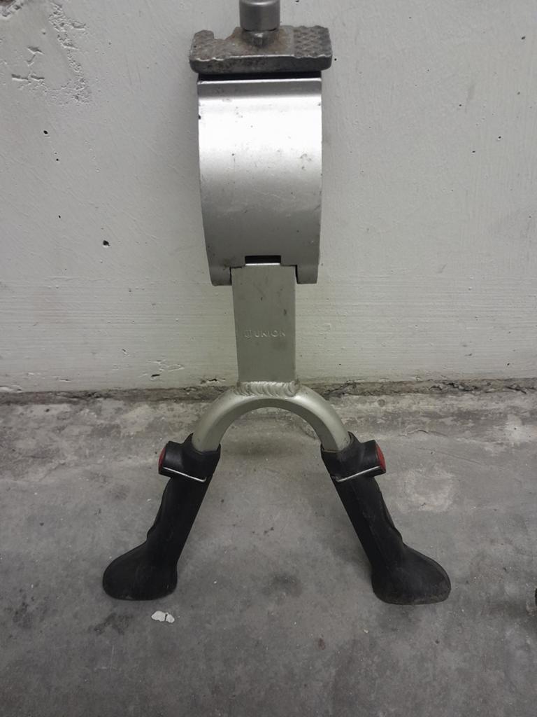 Fiets pikkel, Ophalen