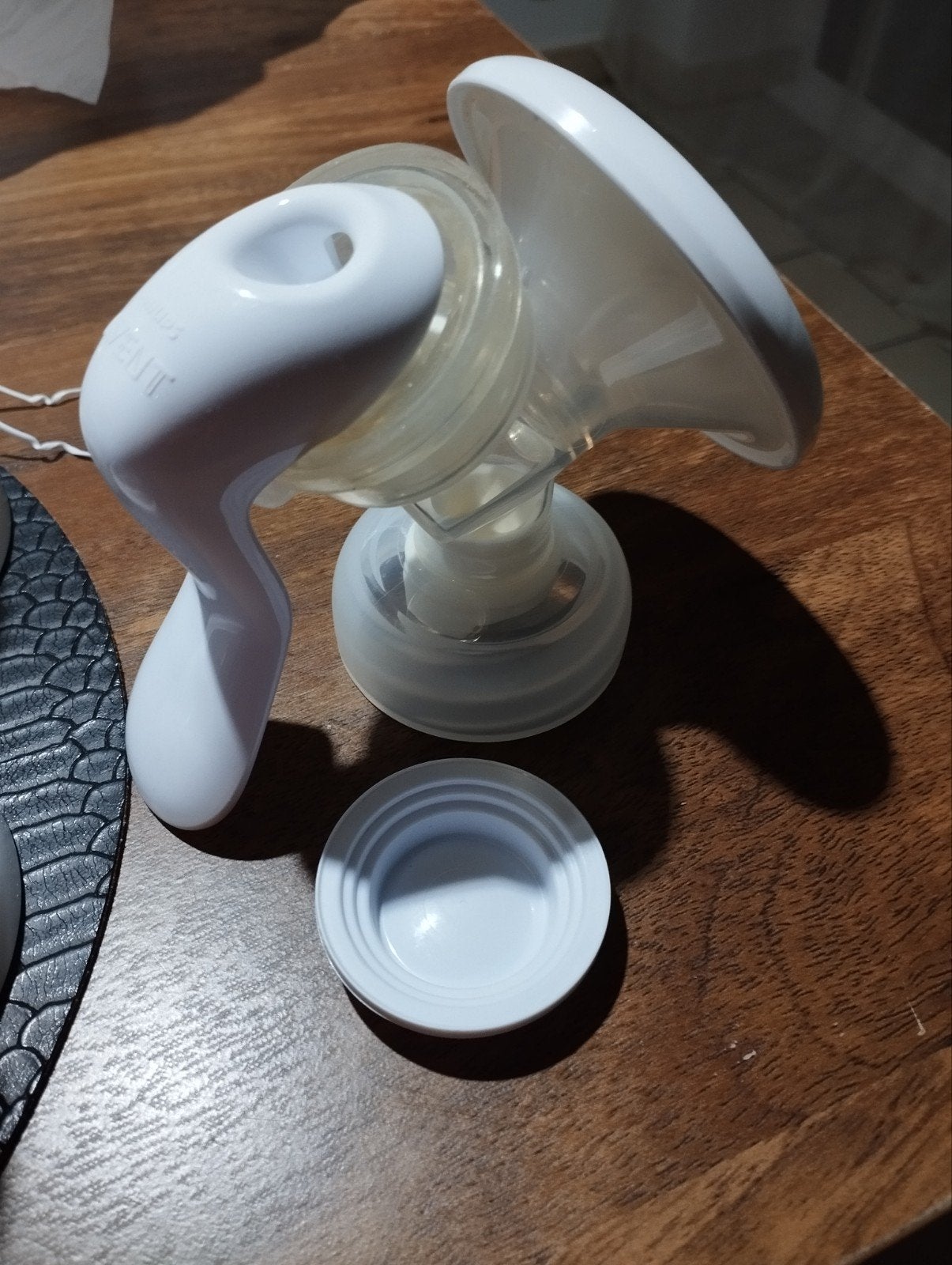 tire-lait manuel Avent, Enlèvement, Comme neuf, Tire-lait, Philips Avent