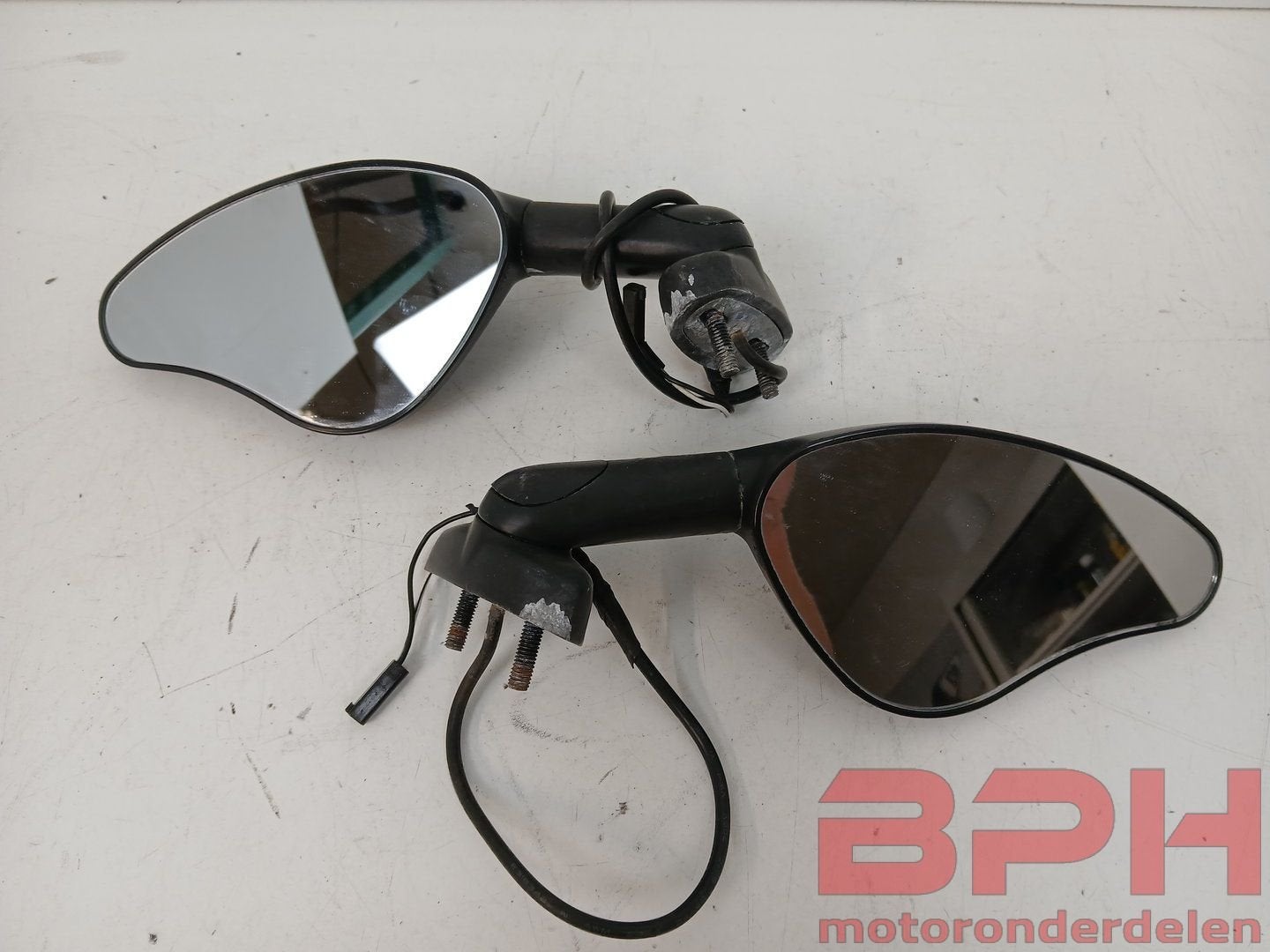 Spiegels Suzuki GSX-R 600 750 K6 K7 K8 K9 L0 2006 t/m 2010 G, -, Utilisé, -, -