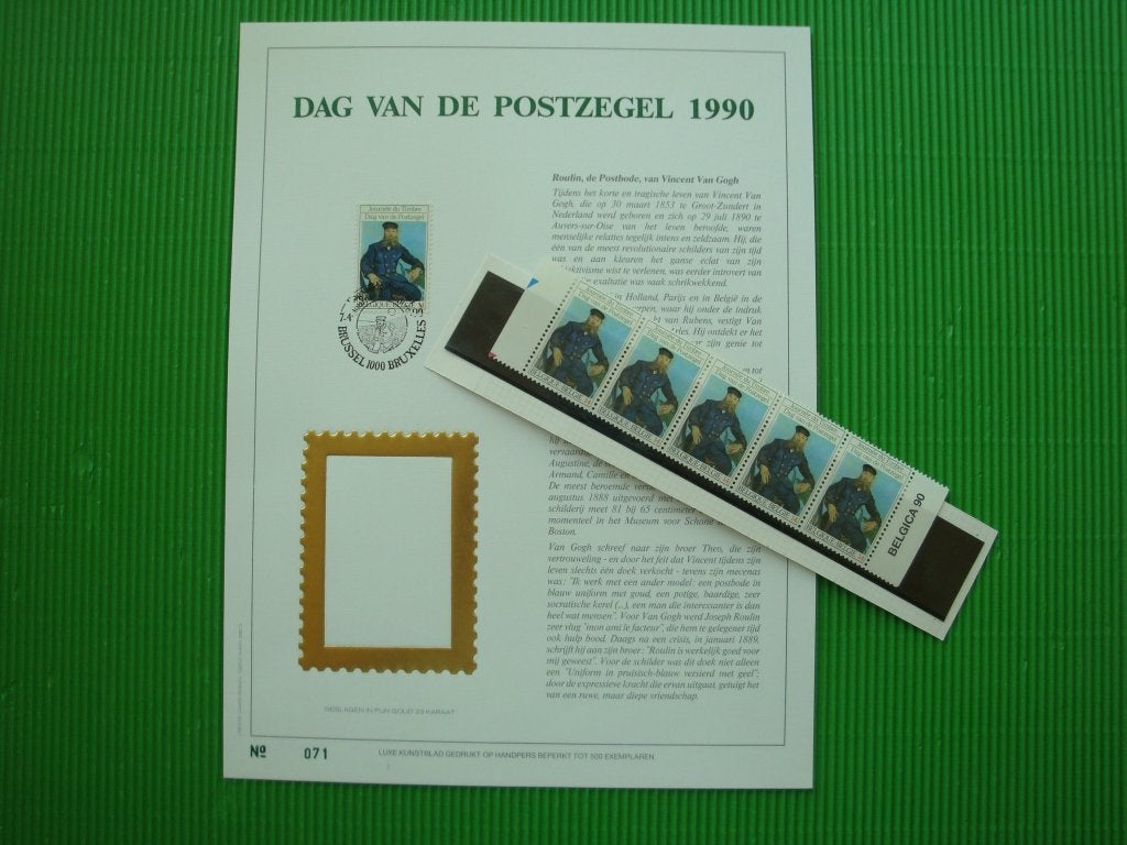 postzegels, Postzegels en Munten, Postzegels | Europa | België, Verzenden, Postfris, Gestempeld