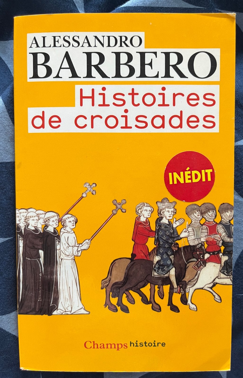 Histoires de Croisades - Alessandro Barbero, Livres, Enlèvement, Utilisé