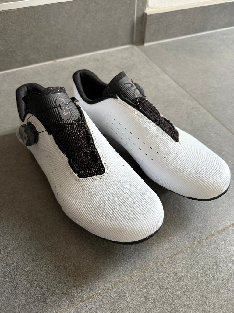 Van Rysel Fietsschoenen EDR wit maat 43, Kleding | Heren, Sportkleding, Ophalen, Wit, Nieuw, Overige maten