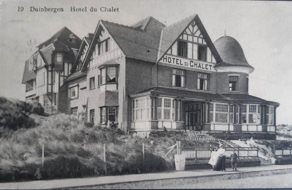 KNOKKE DUINBERGEN " hotel du CHALET, Verzamelen, Verzenden