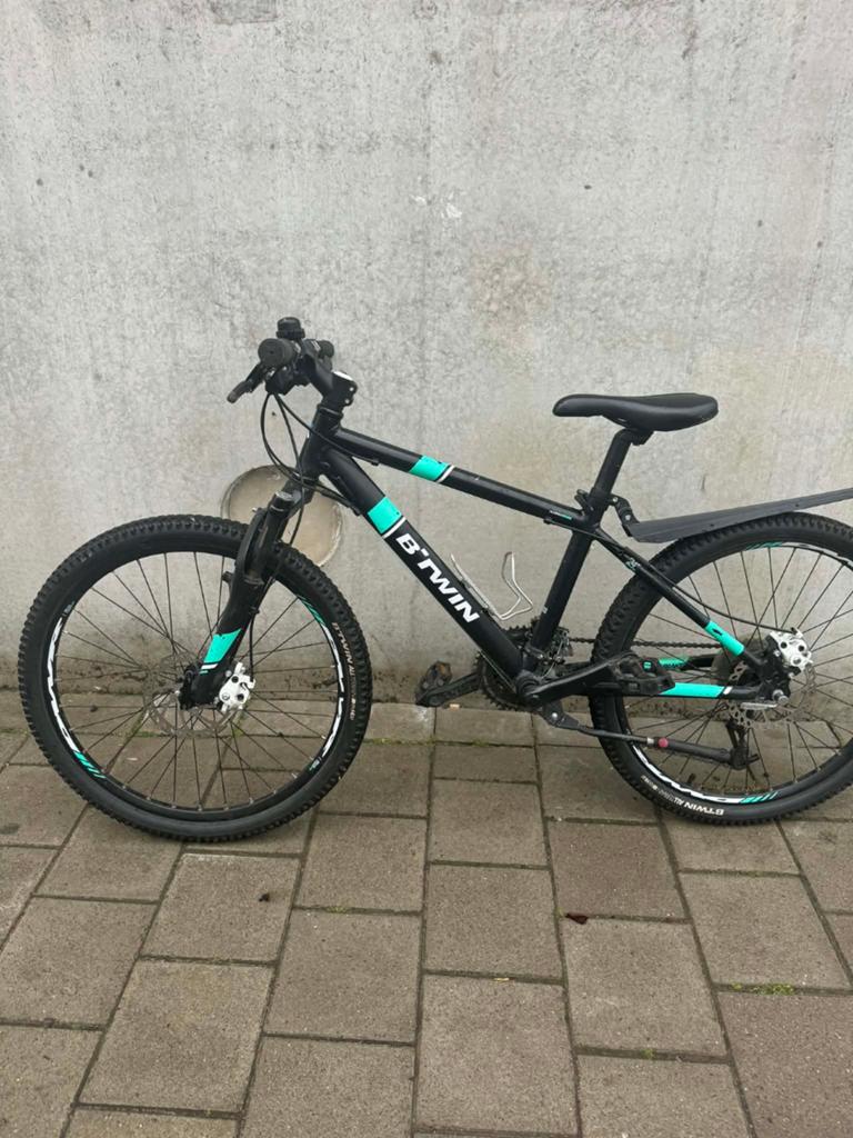 Btwin jongensfiets, Fietsen en Brommers, Ophalen, 24 inch, Versnellingen
