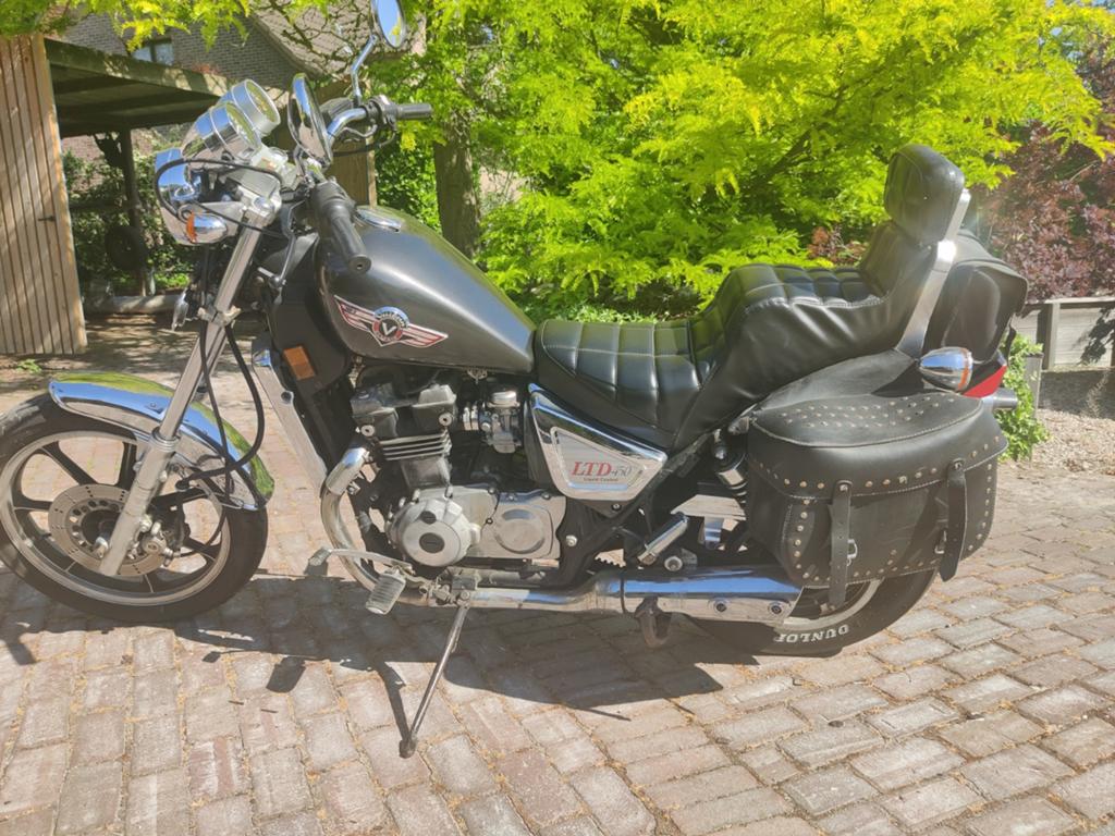 Kawasaki LTD 450 Vulcan 1986, Motoren, Ophalen