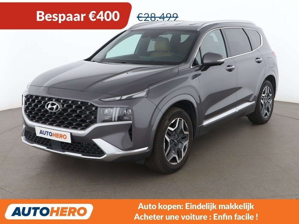 Hyundai Santa Fe 1.6 T-GDI Plug-in Hybrid Creative 4WD, Auto's, Hyundai, Automaat, Santa Fe, Gebruikt, Euro 6
