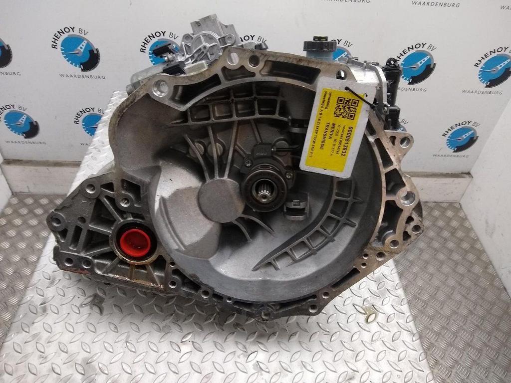 OPEL MERIVA TRANSMISSIE / VERSNELLINGSBAK 2008, Auto-onderdelen, Ophalen of Verzenden, Gebruikt, Stiba lid