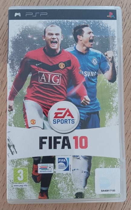 fifa 10 psp, Games en Spelcomputers, Ophalen, Zo goed als nieuw