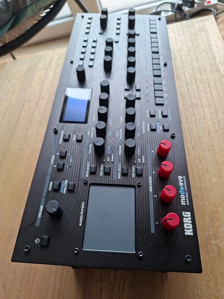 Korg ModWave Module, Enlèvement ou Envoi, Comme neuf, Korg