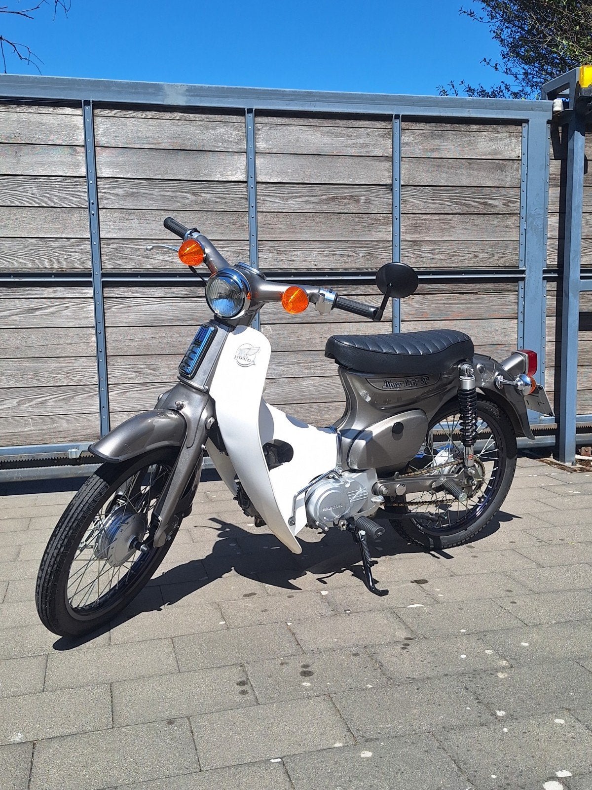 Honda Cub c70, Fietsen en Brommers, Ophalen