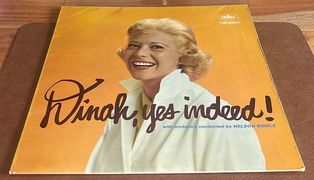Dinah Shore Orchestra By Nelson Riddle ‎– Dinah, Yes Indeed!, Ophalen of Verzenden, Gebruikt