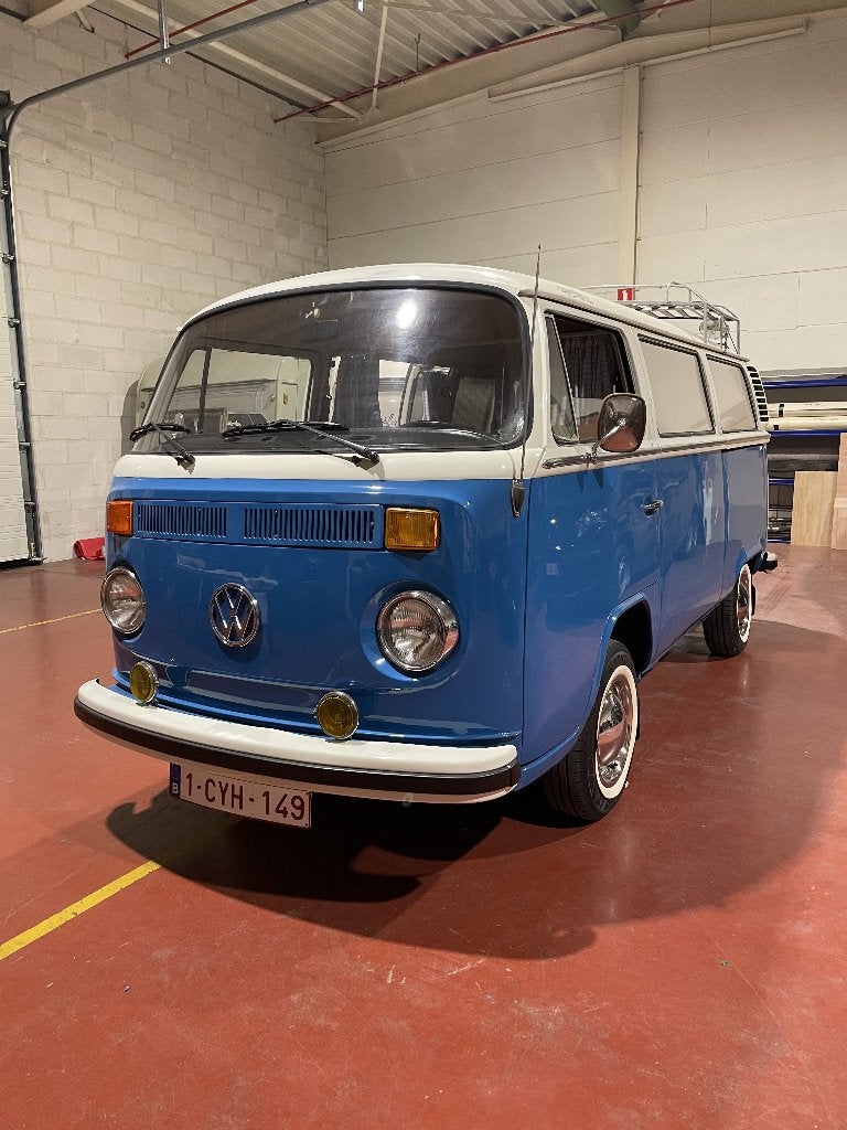 VW T2 deluxe - 1973 Automaat, Autos, Achat, Automatique, Particulier, Porte coulissante