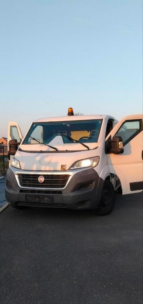 FIAT DUCATO L1 millitaire gepanserd*blinde*armoured *werkpan, Auto's, Euro 5, Diesel, Particulier, Achteruitrijcamera