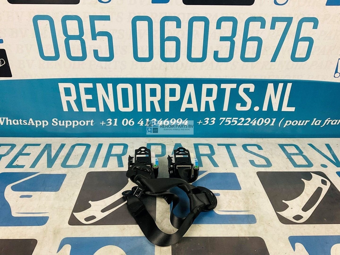 Gordels Peugeot 108 Citroen C1 Toyota Aygo 14 3-A15-6111A, -, Utilisé, -, -