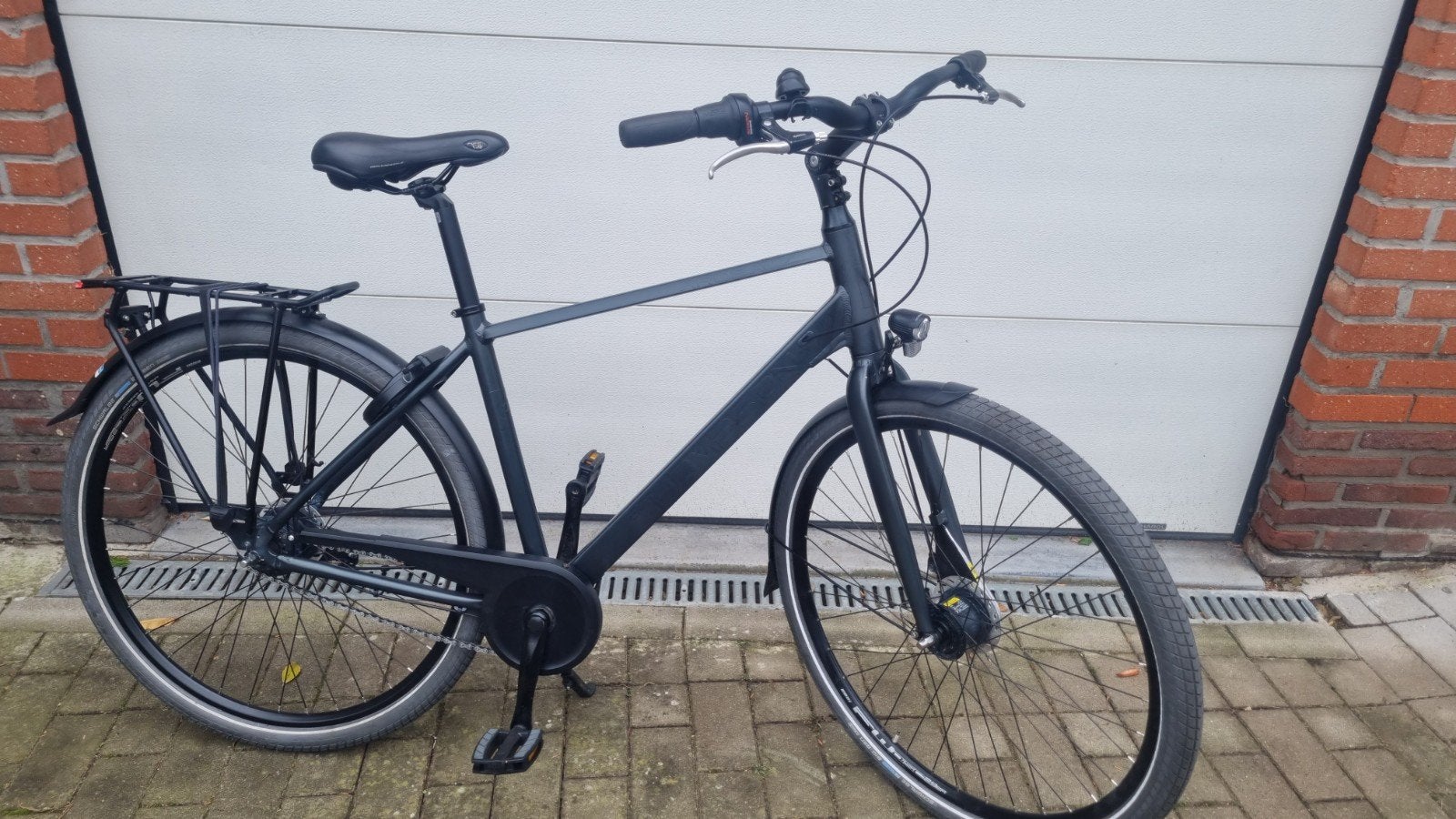 THOMPSON arosa stadsfiets, Fietsen en Brommers, Ophalen, Zo goed als nieuw, Versnellingen