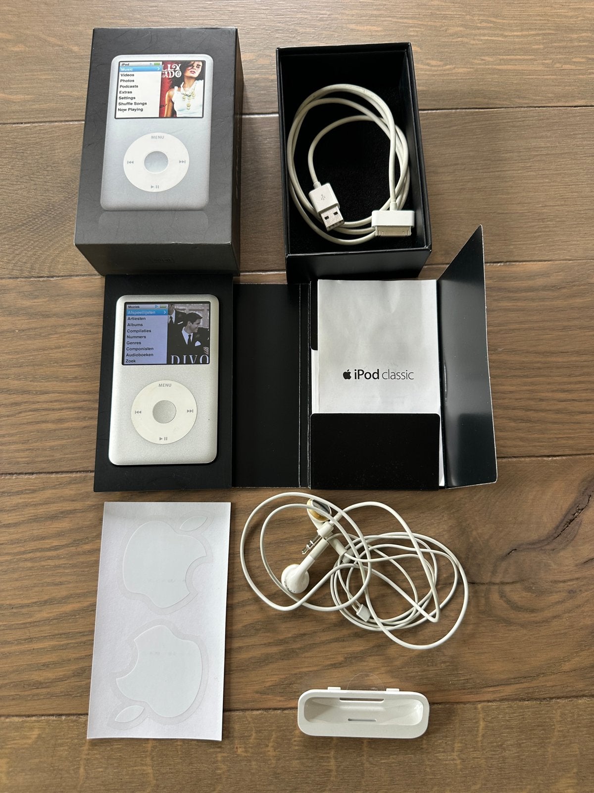 Apple iPod classic 80 GB, TV, Hi-fi & Vidéo, Lecteurs Mp3 | Apple iPod, Enlèvement, Utilisé, Classic