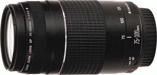 Canon EF 75-300mm f/4.0-5.6 III, Audio, Tv en Foto, Foto | Lenzen en Objectieven, Ophalen, Nieuw, Telelens, Zoom