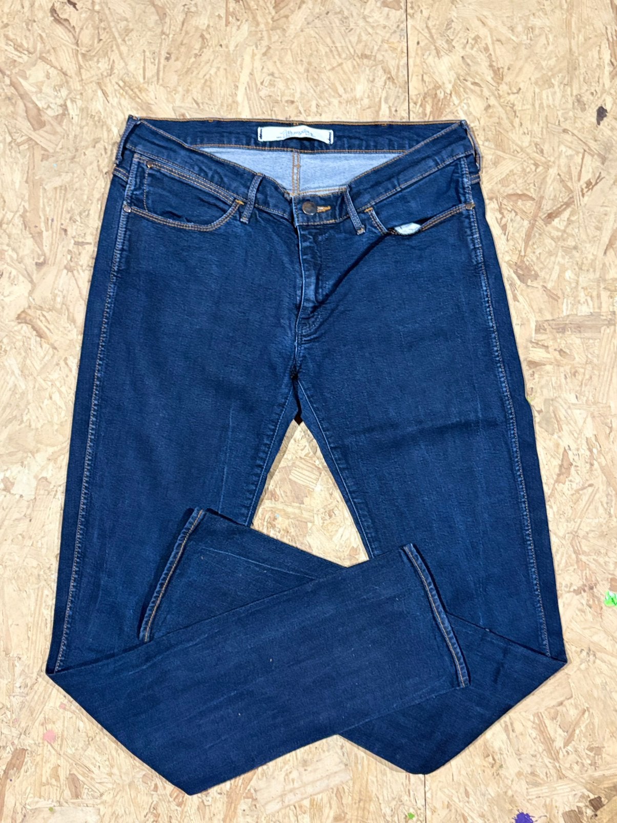 Wrangler Corynn Blue Denim Jeans Size W30 L34, Vêtements | Femmes, Jeans, Enlèvement ou Envoi, Comme neuf