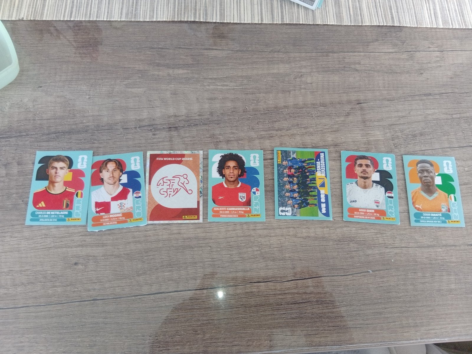 Panini kaarten worldcup2026, Verzamelen, Boekenleggers, Ophalen