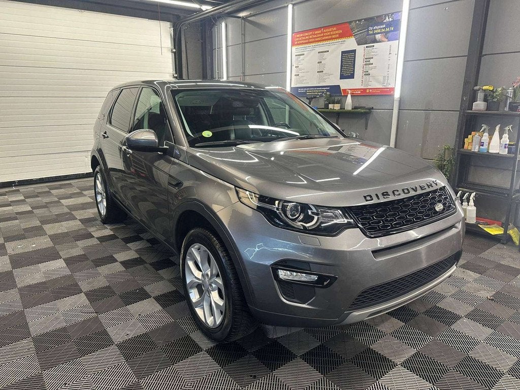 Land Rover Discovery Sport Discovery Sport 2.0 TD4 Urban Ser, Argent ou Gris, Achat, 110 kW, Entreprise