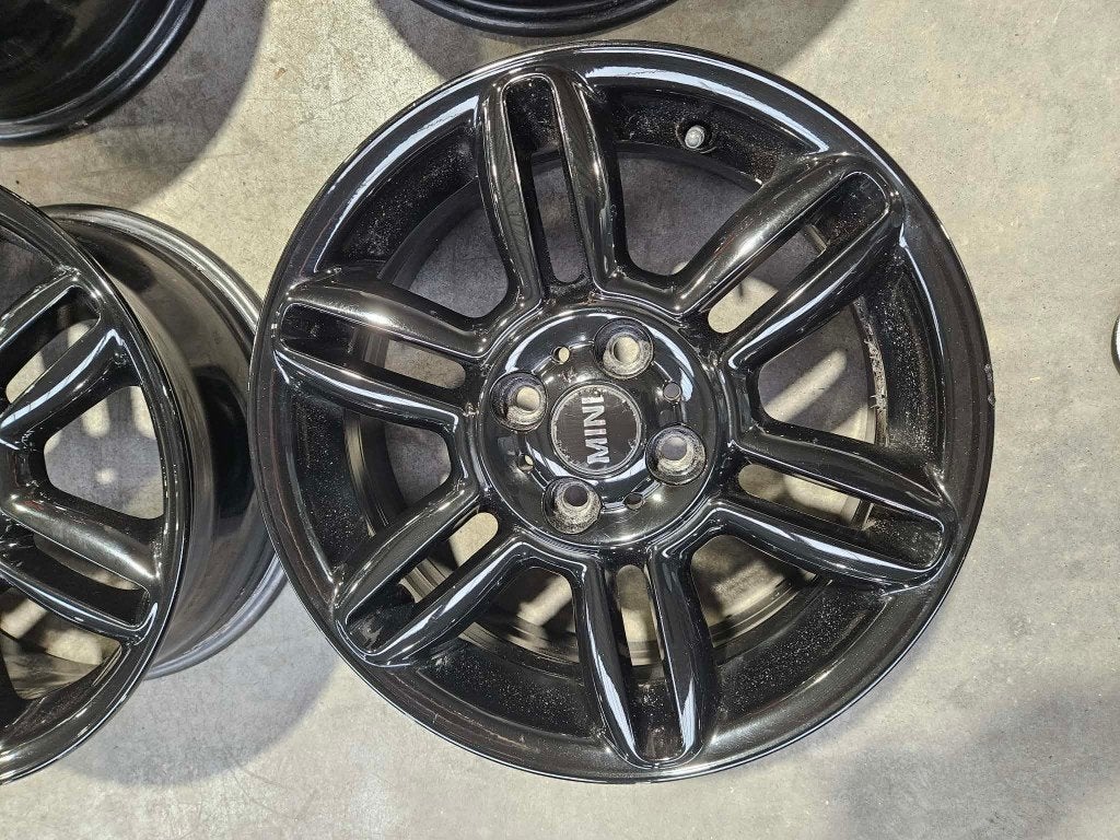 Jantes Mini en 16 "  4X100, Autos : Pièces & Accessoires, Pneus & Jantes, Enlèvement, Utilisé, 16 pouces, Jante(s)