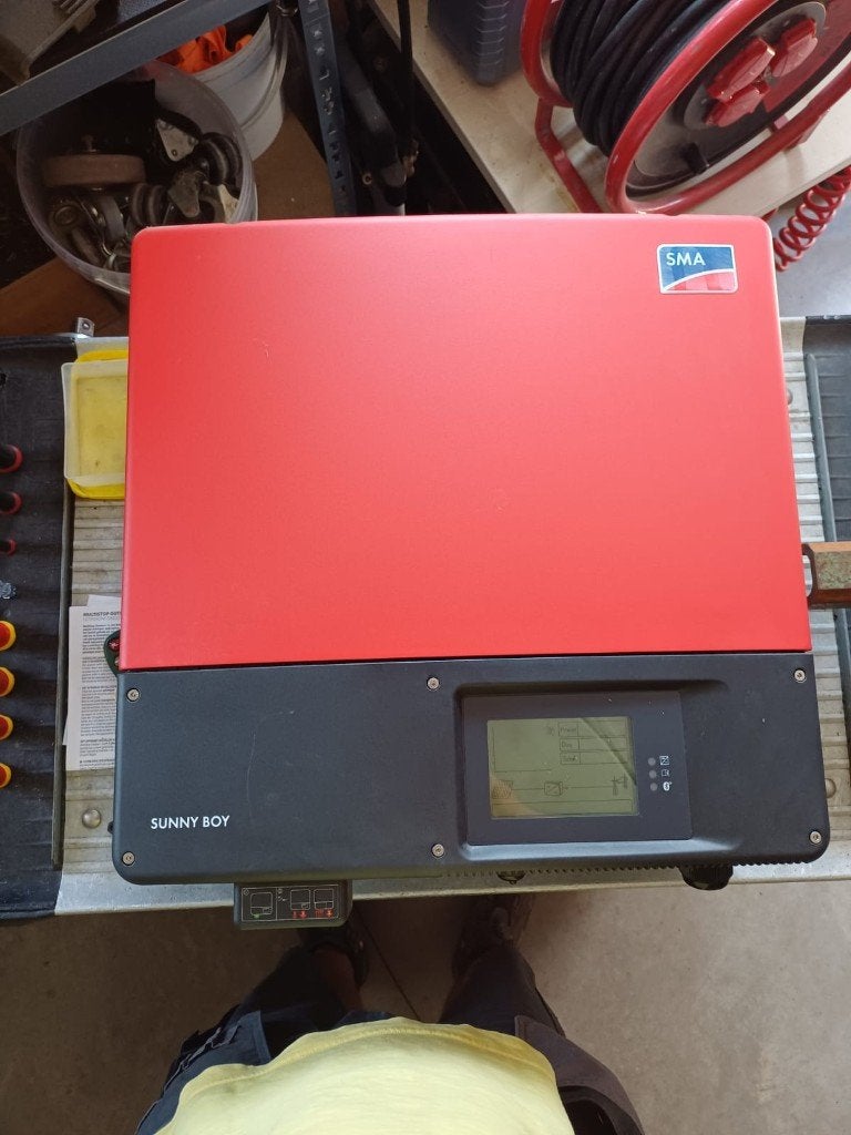 SMA Omvormer Sunny Boy 3,6KW, Ophalen, Zo goed als nieuw, Overige typen