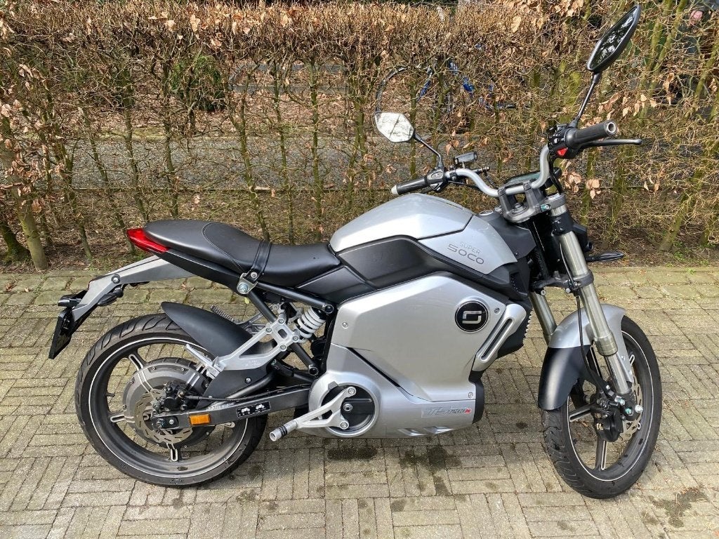 Super Soco TS 1200 R Elektrische Scooter - Weinig KM, Autres marques, Comme neuf, Enlèvement, Électrique