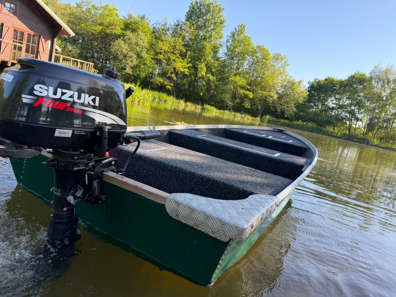 Barque Quick Silver SL355, Ophalen