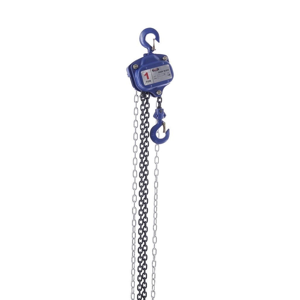 Kettingtakel 1 ton 3m, Verzenden