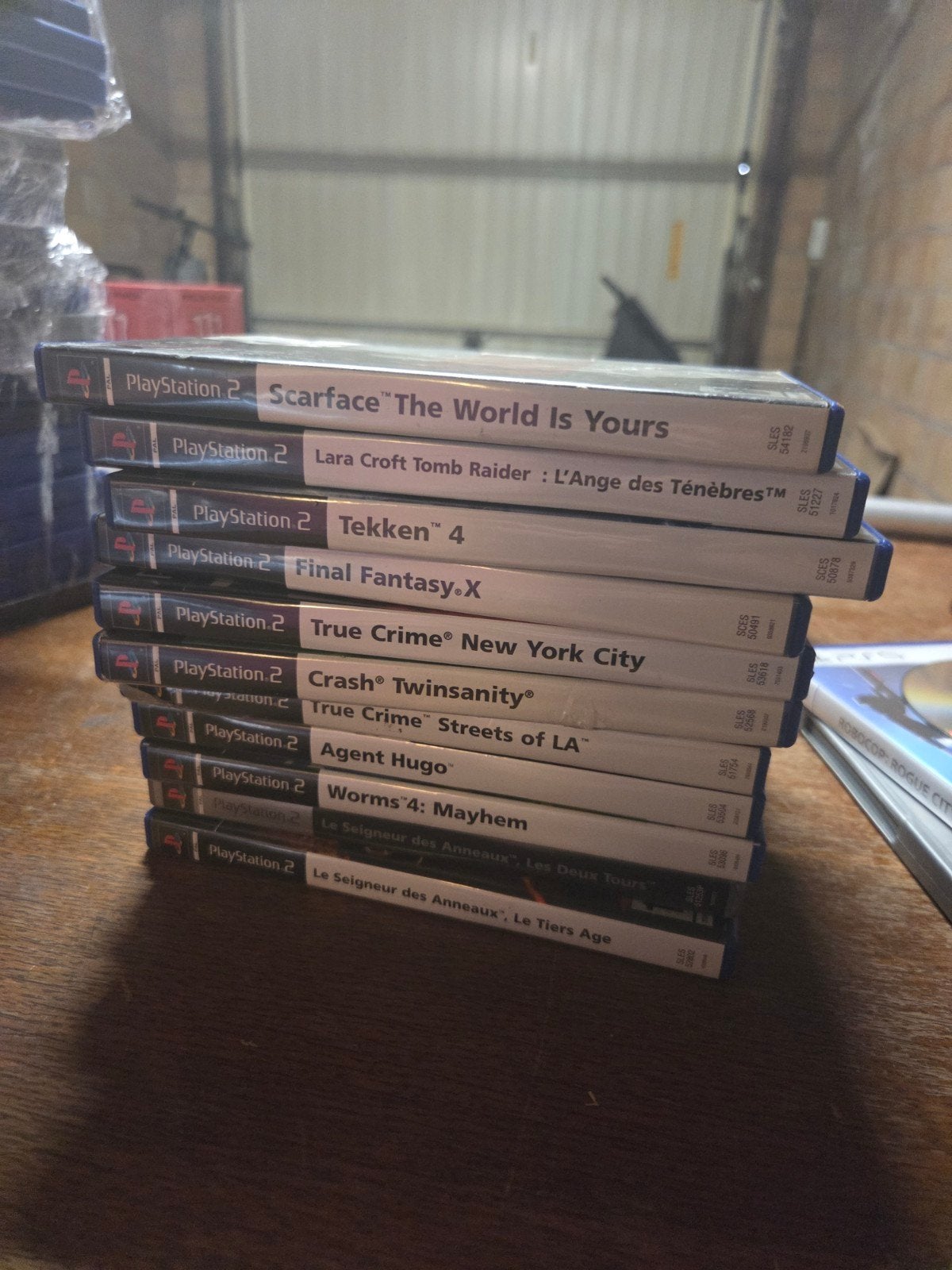 Lot jeux PS2, Consoles de jeu & Jeux vidéo, Enlèvement