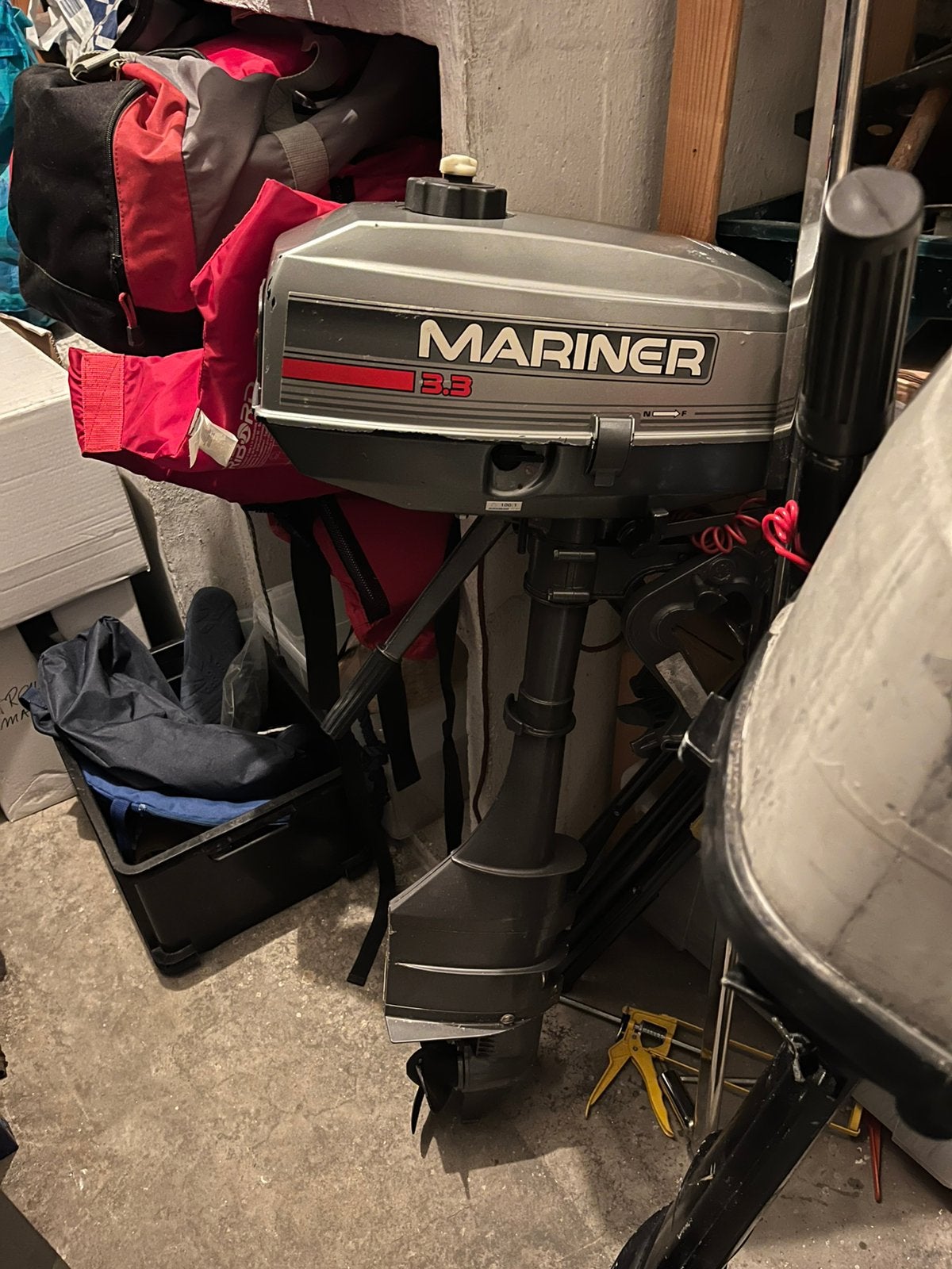 Mercury 3.3, Watersport en Boten, Ophalen, Gebruikt, Minder dan 5 pk, Overige brandstoffen