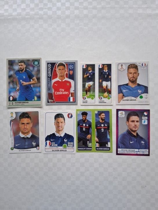 Stickers Olivier Giroud, Enlèvement ou Envoi, Neuf, Sport