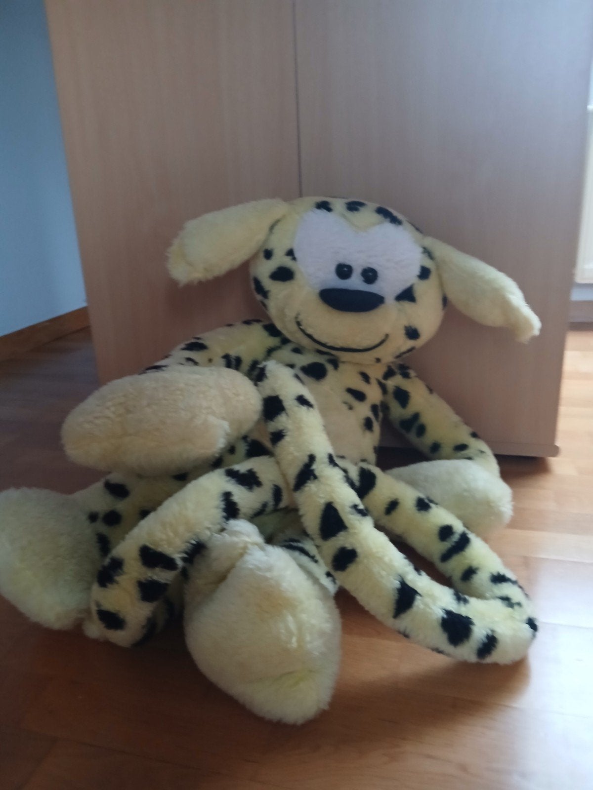 Peluche Marsipilanie, Enfants & Bébés, Jouets | Peluches, Jaune, Enlèvement ou Envoi, Overige karakters, Comme neuf