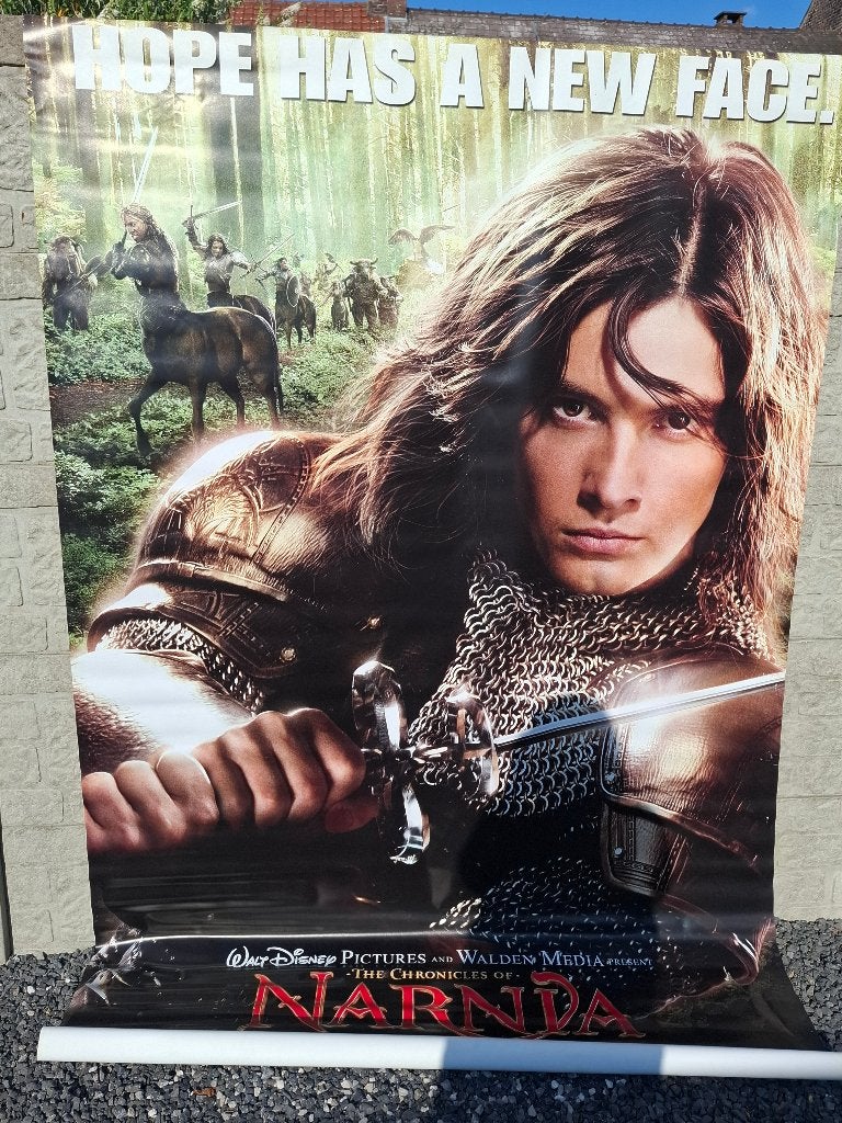 Narnia-poster, Ophalen, Gebruikt