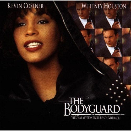 SALE->CD WHITNEY HOUSTON - The Bodyguard, CD & DVD, Envoi