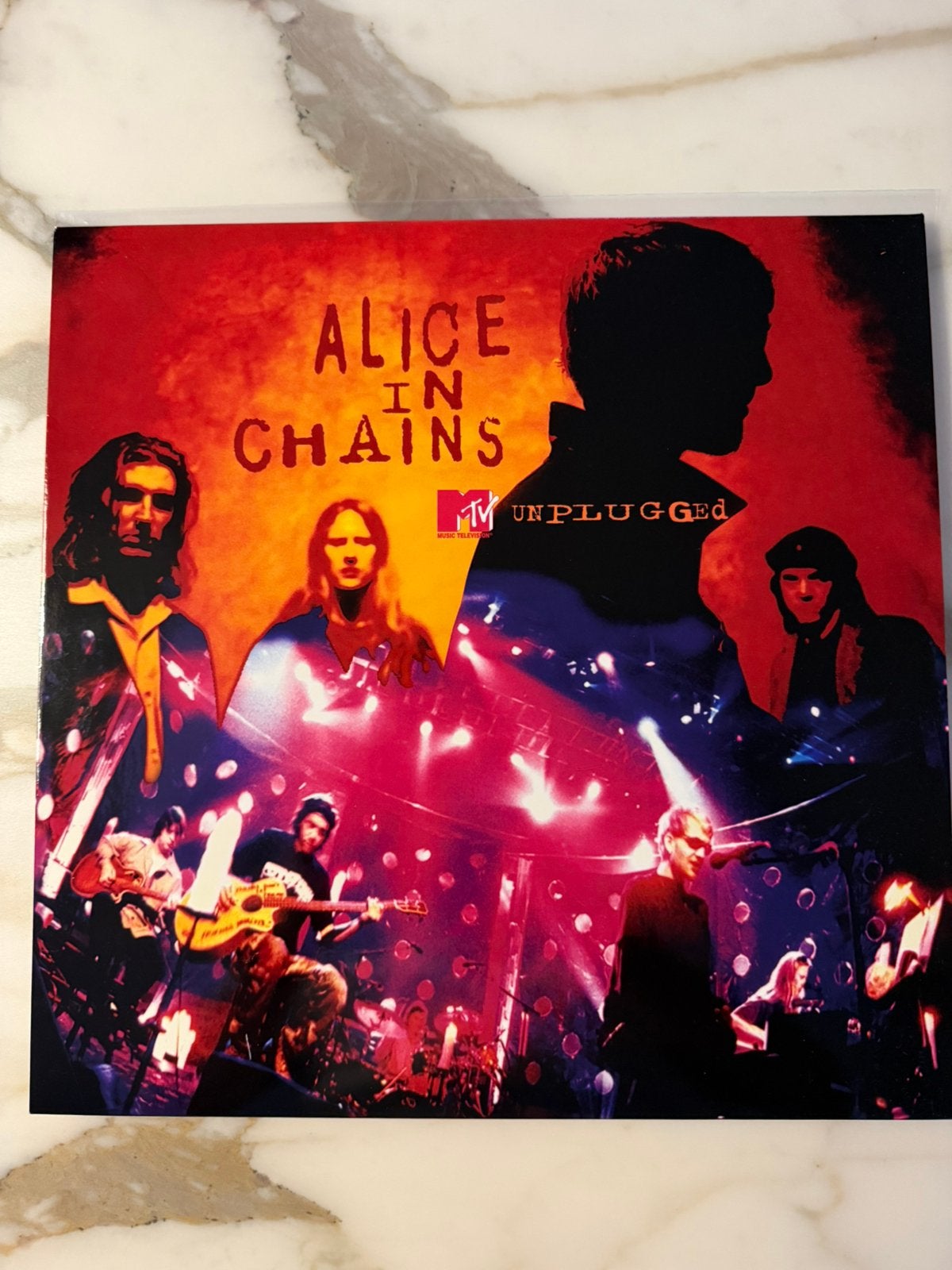 Alice in Chains - MTV unplugged, Enlèvement ou Envoi, 1990 - 1999, Comme neuf, 12 pouces
