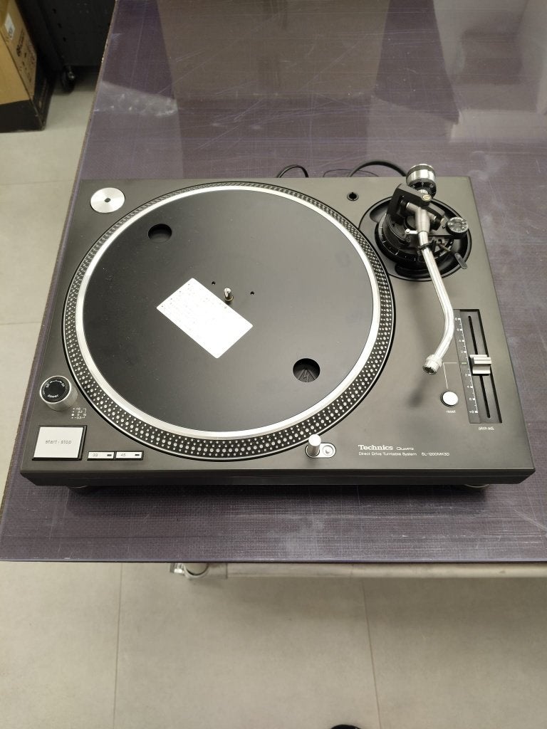 Technics SL-1200MK3D, Enlèvement, Utilisé, Technics