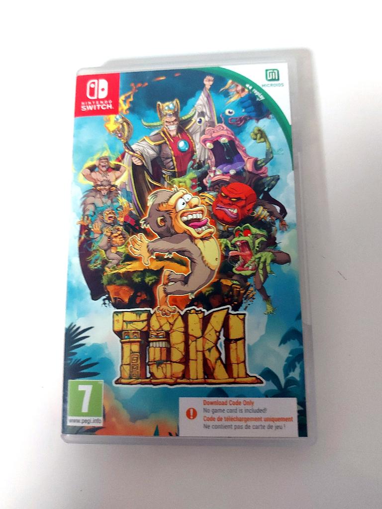 Toki Nintendo Switch, Online, 2 spelers, Ophalen of Verzenden, Zo goed als nieuw