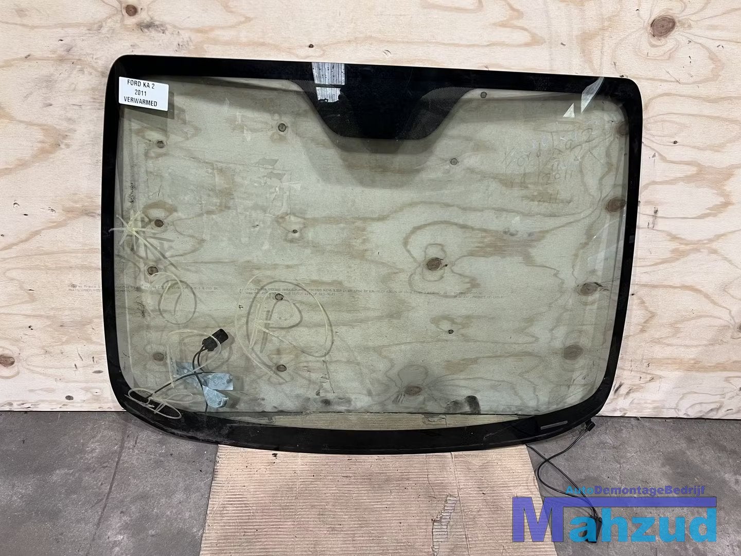 FORD KA 2 Voorraam voorruit met verwarming verwarmed 2009-20, Gebruikt, Info@ford.com, Ford, Ford Motor Company