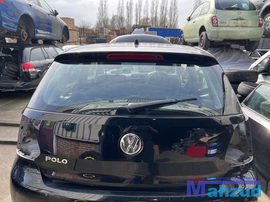 VW POLO 6R Zwart LC9X Achterklep 2009-2016, Auto-onderdelen, Gebruikt, Volkswagen AG, Vw@volkswagen.de, Achter