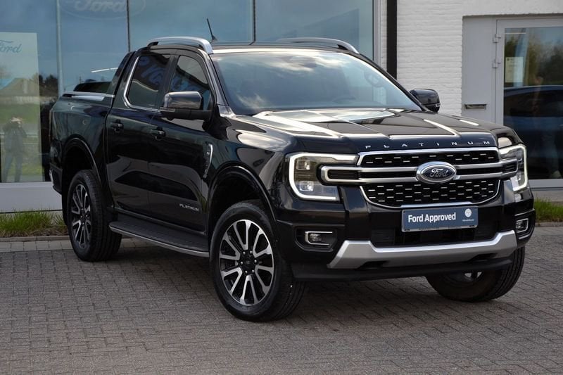 Ford Ranger Platinum 3.0 V6 Diesel, Cuir, Achat, Entreprise, Capteur de lumière