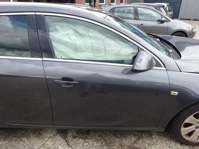 Portier 4Deurs rechts-voor van een Opel Insignia (Z177), Gebruikt, -, Deur, -