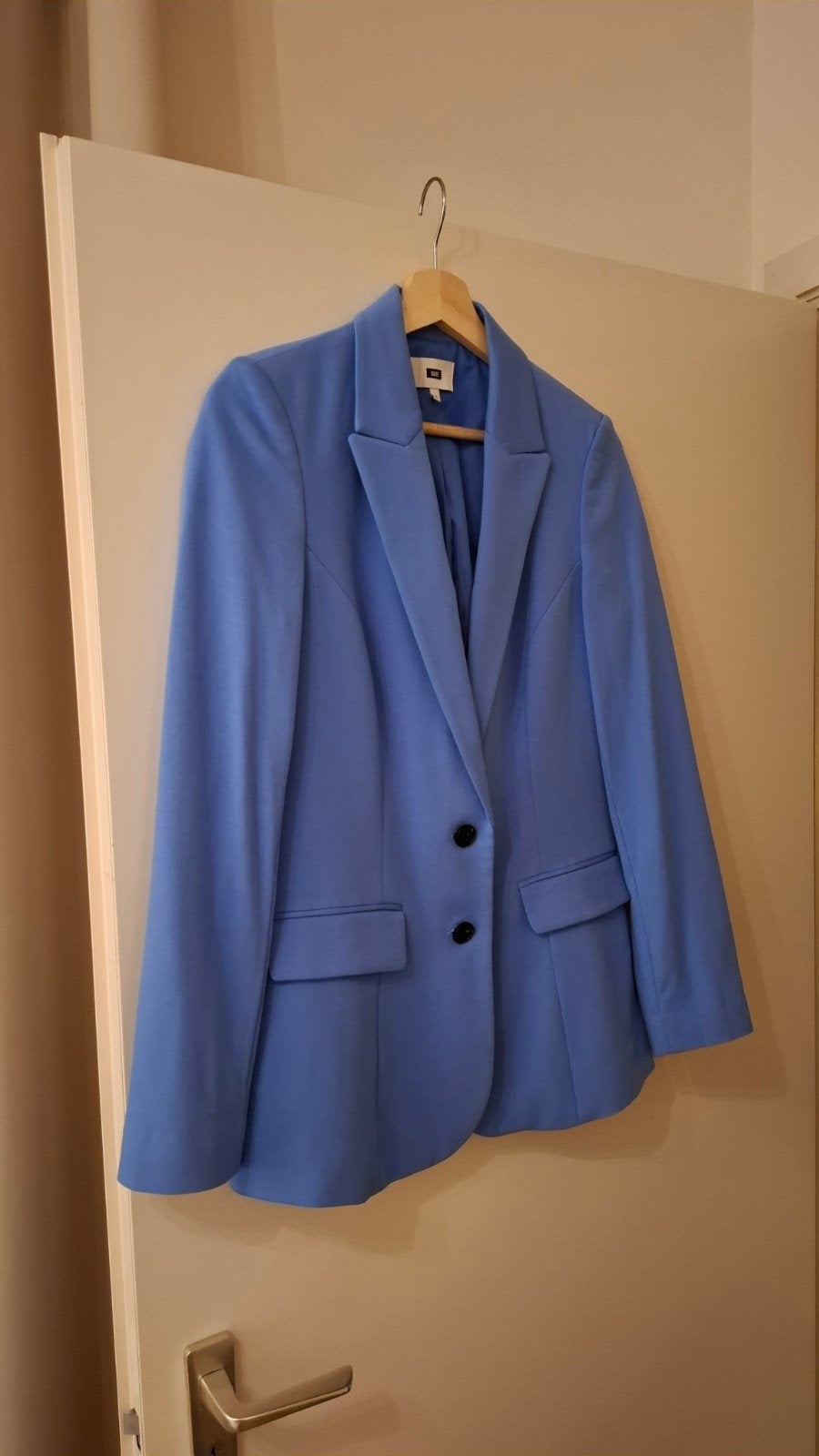 blazer bleu pour femme M, Enlèvement ou Envoi, Bleu