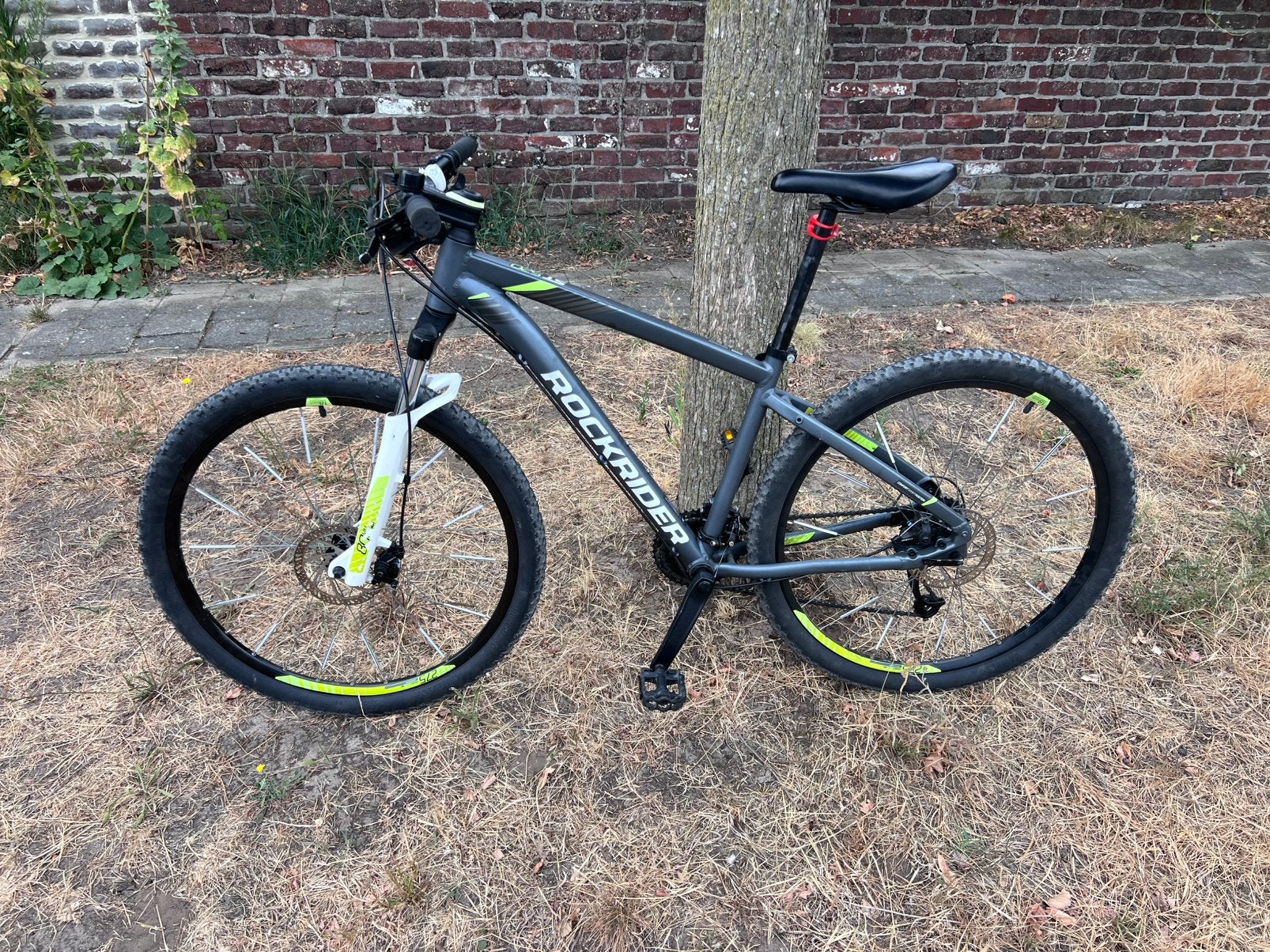 Fiets, Ophalen, Zo goed als nieuw