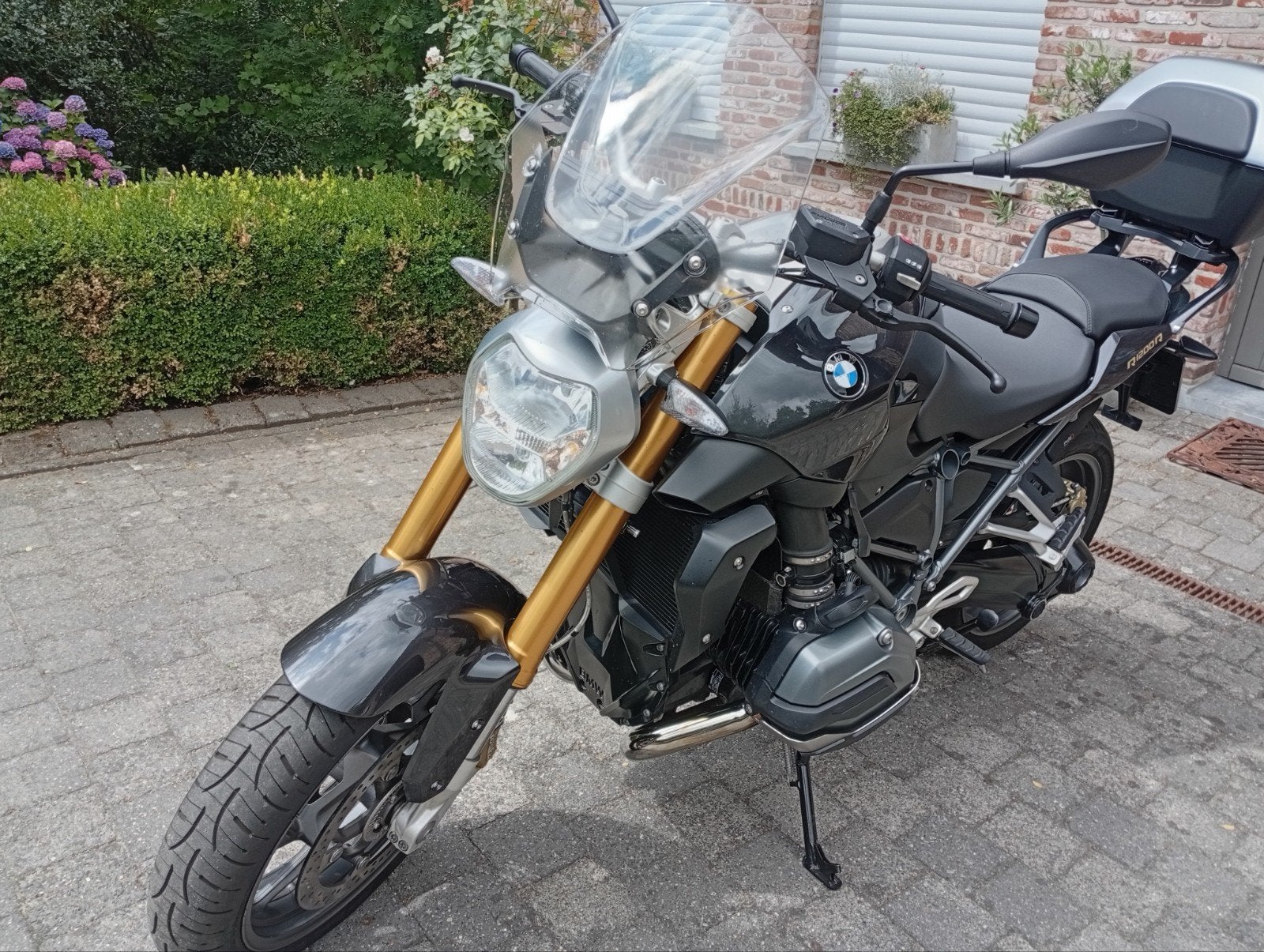 BMW R1200R slechts 5800 km, Motoren, 2 cilinders, ABS, Particulier, 1200 cc